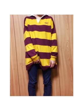 「SPINNS（スピンズ）のアイテム（ポロシャツ）」を使った、◯さん（レディース・159cm）の秋コーディネート