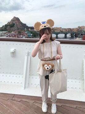 いとさん（レディース・154cm）の夏コーディネート