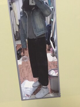 一只王さんのコーディネート