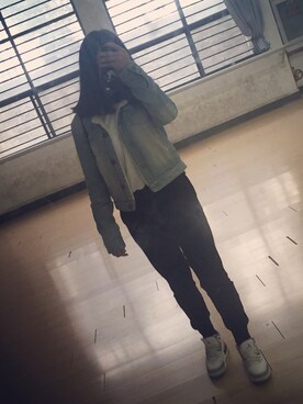 一只王さんのコーディネート