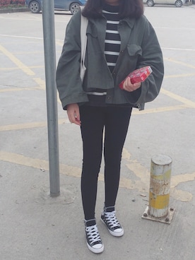 一只王さんのコーディネート