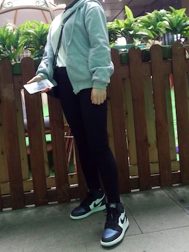 一只王さんのコーディネート