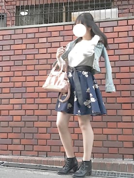 ゆいさん（レディース・161cm）の春コーディネート