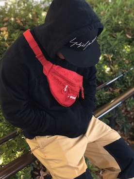 「NIKEACG」｜「アイテム（キャップ）」を使った、シゲさん（メンズ・167cm）の冬コーディネート