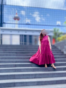 「Cepica（セピカ）のアイテム（ワンピース/ドレス）」を使った、saya🌵〔 相互フォロー 〕さん（レディース・150cm）の春コーディネート
