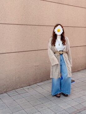 saya🌵〔 相互フォロー 〕さん（レディース・150cm）の春コーディネート