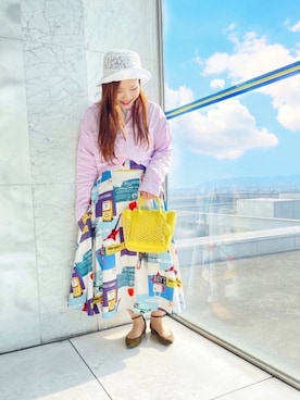 saya🌵〔 相互フォロー 〕さん（レディース・150cm）の春コーディネート