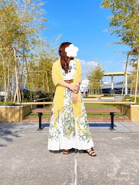 「Cepica（セピカ）のアイテム（ワンピース/ドレス）」を使った、saya🌵〔 相互フォロー 〕さん（レディース・150cm）の夏コーディネート
