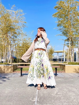 「Cepica（セピカ）のアイテム（ワンピース/ドレス）」を使った、saya🌵〔 相互フォロー 〕さん（レディース・150cm）の夏コーディネート