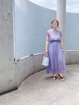 「Cepica（セピカ）のアイテム（ワンピース/ドレス）」を使った、saya🌵〔 相互フォロー 〕さん（レディース・150cm）の春コーディネート