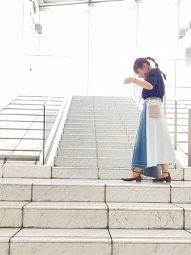 saya🌵〔 相互フォロー 〕さん（レディース・150cm）の春コーディネート