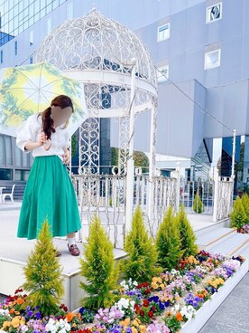 saya🌵〔 相互フォロー 〕さん(レディース・150cm)の春コーディネート