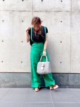 saya🌵〔 相互フォロー 〕さん(レディース・150cm)の春コーディネート