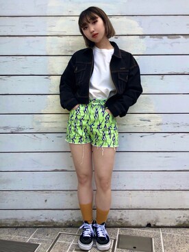 X-girlのデニムジャケットを使った人気ファッションコーディネート - WEAR