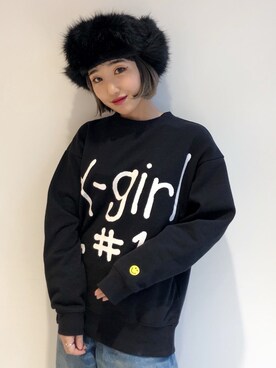 イ　ヒョンジンさん（レディース・157cm）の冬コーディネート