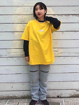 イ　ヒョンジンさん（レディース・157cm）の春コーディネート
