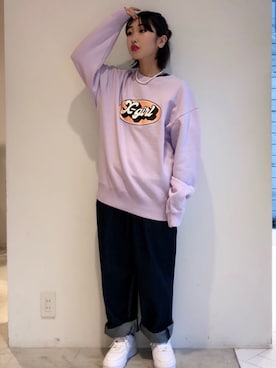 イ ヒョンジンさん(レディース・157cm)の春コーディネート