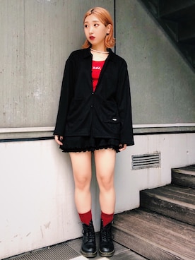 イ　ヒョンジンさん（レディース・157cm）の夏コーディネート