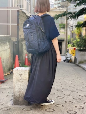 「F/CE. （エフシーイー）のアイテム」を使った、ひのさん（レディース・162cm）の夏コーディネート