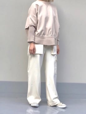 「F/CE. （エフシーイー）のアイテム」を使った、ひのさん（レディース・162cm）の秋コーディネート