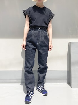 「F/CE. （エフシーイー）のアイテム」を使った、ひのさん（レディース・162cm）の春コーディネート