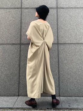 まりえってぃ【個性派マニッシュ】さん(レディース・156cm)の春コーディネート