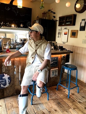 減給課長さんのコーディネート