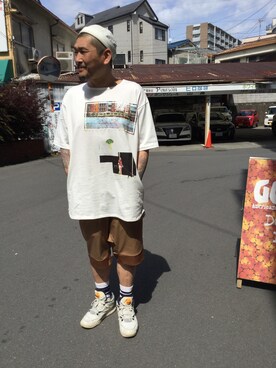 O.P.Eさん（メンズ・172cm）の春コーディネート