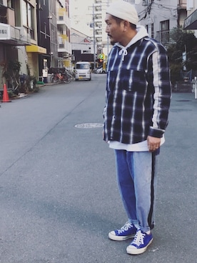 O.P.Eさん(メンズ・172cm)の秋コーディネート