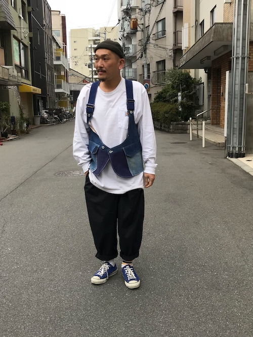 搭配carhartt上衣的时尚穿搭总览