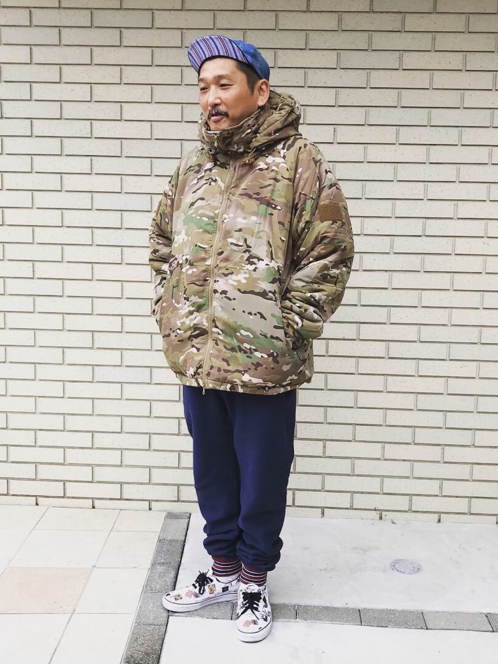 O.P.E｜WILD THINGSのミリタリージャケットを使ったコーディネート - WEAR