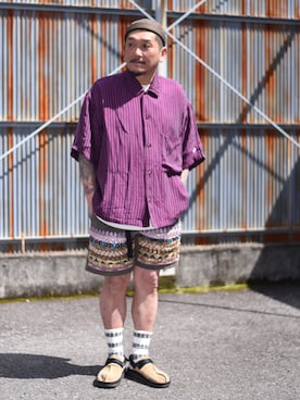 O.P.Eさん（メンズ・172cm）の春コーディネート