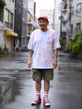 O.P.Eさん（メンズ・173cm）の夏コーディネート