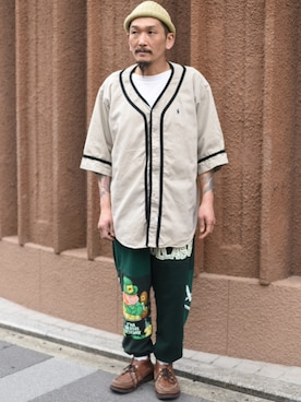 O.P.Eさんのコーディネート