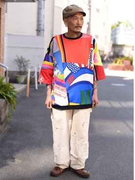 O.P.Eさんのコーディネート