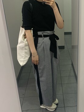 asukaさん(レディース・160cm)の夏コーディネート