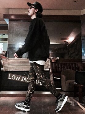 MasaakiOoueさん（メンズ・169cm）の春コーディネート