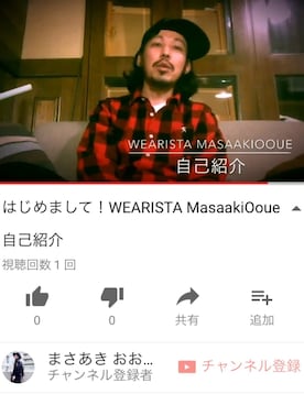 MasaakiOoueさん（メンズ・169cm）の春コーディネート