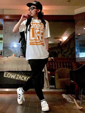 MasaakiOoueさん（メンズ・169cm）の春コーディネート