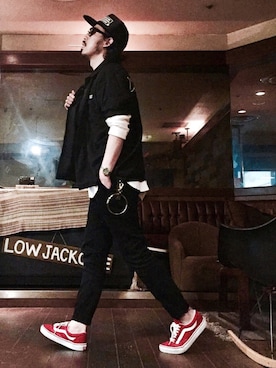 MasaakiOoueさん（メンズ・169cm）の夏コーディネート