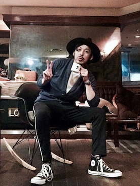 MasaakiOoueさん(メンズ・169cm)の秋コーディネート