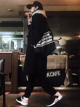 MasaakiOoueさん（メンズ・169cm）の秋コーディネート