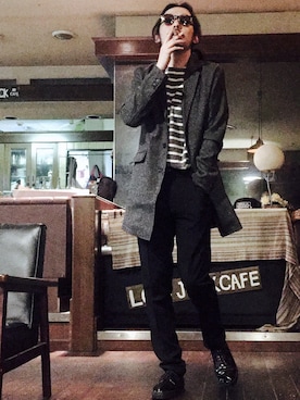 MasaakiOoueさん（メンズ・169cm）の秋コーディネート