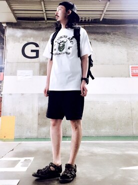 MasaakiOoueさん（メンズ・169cm）の春コーディネート