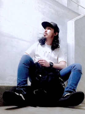 MasaakiOoueさん(メンズ・169cm)の夏コーディネート