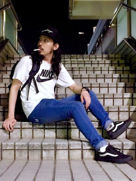 MasaakiOoueさん(メンズ・169cm)の夏コーディネート