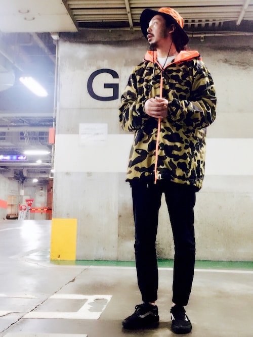 ジャケット ジャケット GORE-TEX SHARK HOODIE JACKET M ZOZOTOWN ...