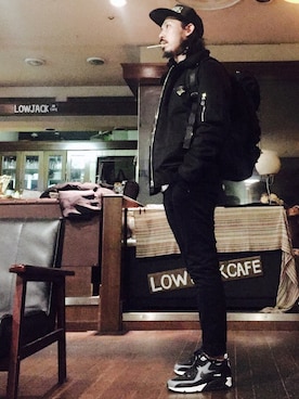 MasaakiOoueさん（メンズ・169cm）の秋コーディネート