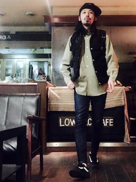 MasaakiOoueさん(メンズ・169cm)の秋コーディネート