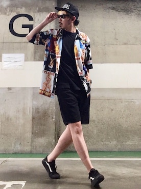 MasaakiOoueさん（メンズ・169cm）の春コーディネート